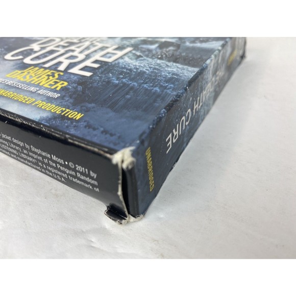 The Maze Runner Ser.: The Death Cure by James Dashner (Compact Disc, Unabridged - Picture 4 of 12